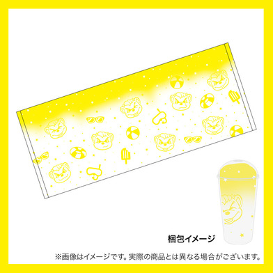 サンディーかき氷フェイスタオル